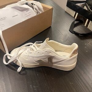 girls kids Vega sneakers/platine